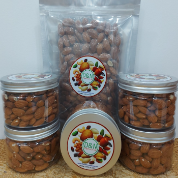 Ảnh của គ្រាប់ Almond បក