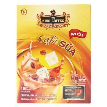 Ảnh của King Coffee កាហ្វេទឹកដោះគោ 3 In 1